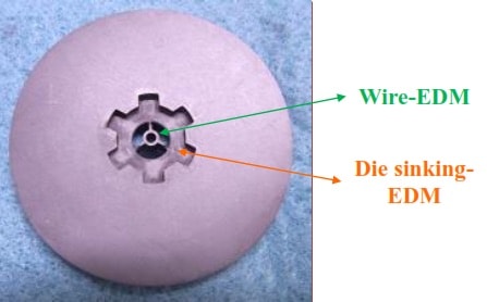 die-sinking EDM sintered silicon carbide - china ceramics